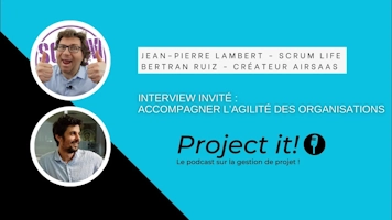 INTERVIEW AVEC JEAN-PIERRE LAMBERT DE SCRUMLIFE :  ACCOMPAGNER L’AGILITÉ DES ORGANISATIONS